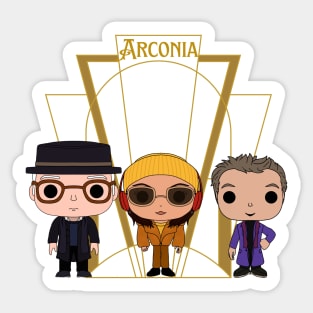 The Arconia Sticker